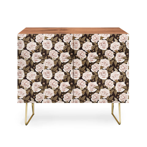 Avenie A Realm Of Roses Dark Academia Credenza