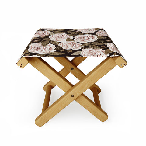 Avenie A Realm Of Roses Dark Academia Folding Stool