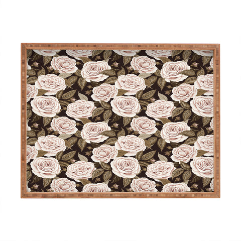 Avenie A Realm Of Roses Dark Academia Rectangular Tray