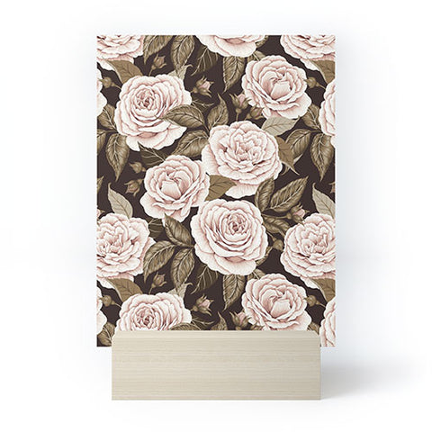 Avenie A Realm Of Roses Dark Academia Mini Art Print