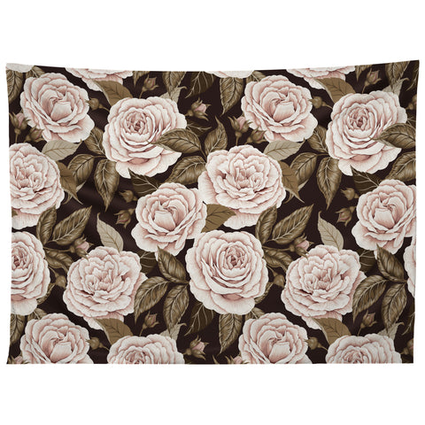 Avenie A Realm Of Roses Dark Academia Tapestry