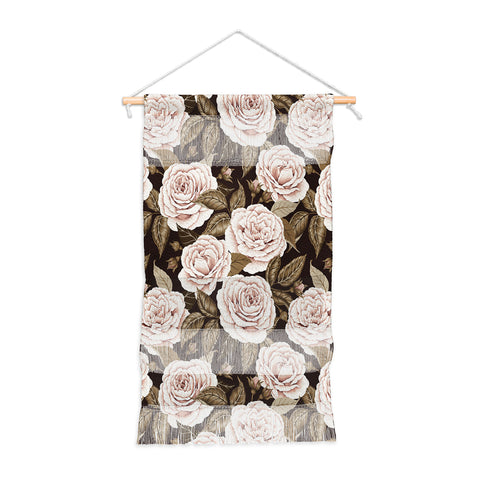 Avenie A Realm Of Roses Dark Academia Wall Hanging Portrait