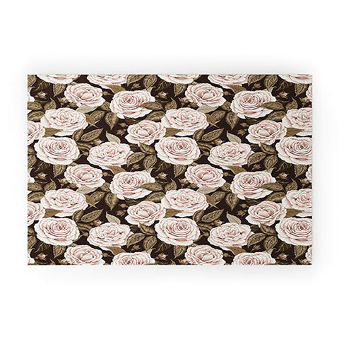 Avenie A Realm Of Roses Dark Academia Welcome Mat