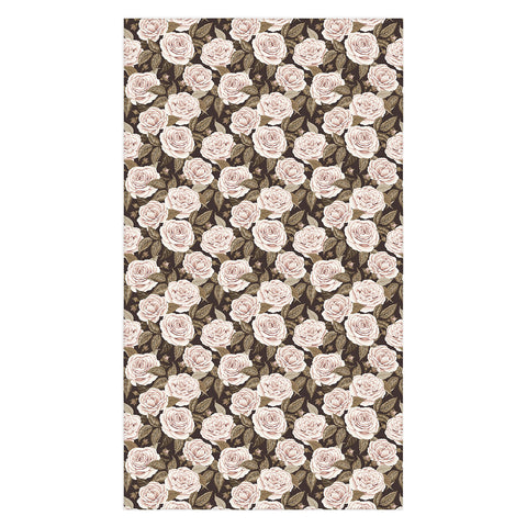 Avenie A Realm Of Roses Dark Academia Tablecloth