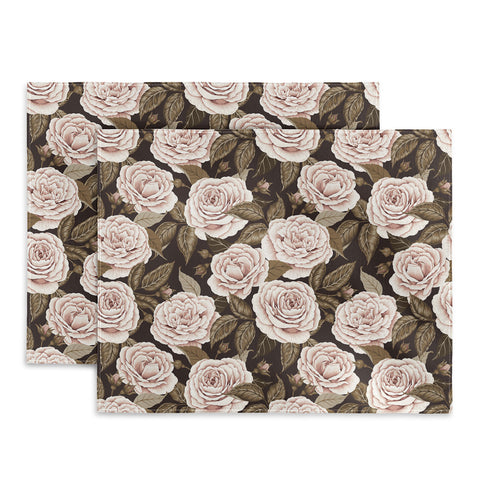 Avenie A Realm Of Roses Dark Academia Placemat
