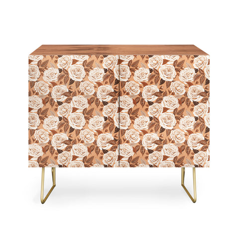 Avenie A Realm Of Roses In Terracotta Credenza