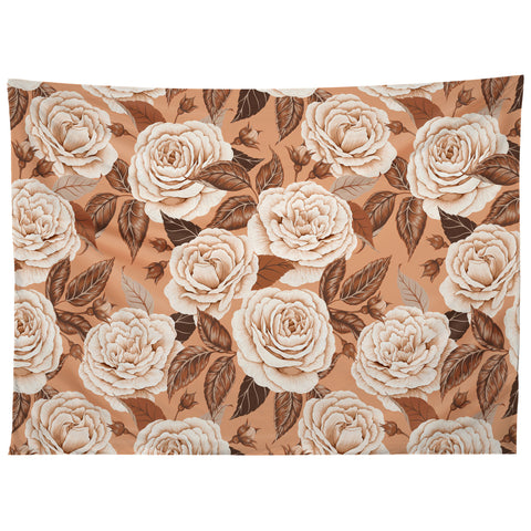 Avenie A Realm Of Roses In Terracotta Tapestry