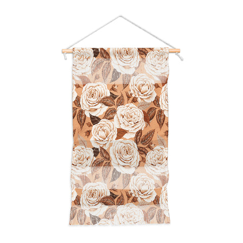 Avenie A Realm Of Roses In Terracotta Wall Hanging Portrait