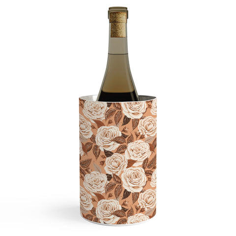 Avenie A Realm Of Roses In Terracotta Wine Chiller