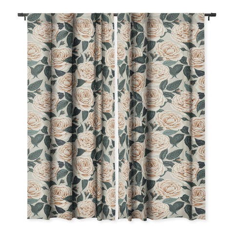 Avenie A Realm of Roses White Blackout Non Repeat