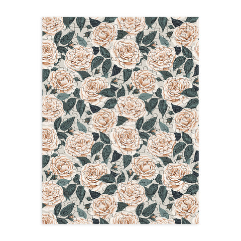 Avenie A Realm of Roses White Puzzle