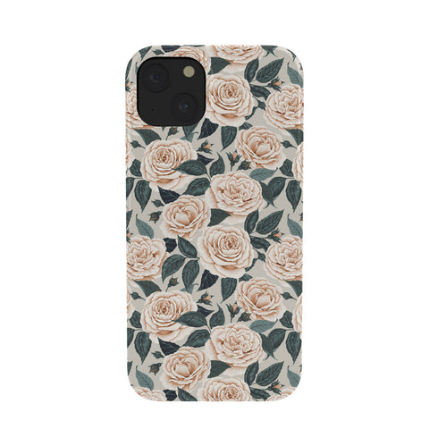 Avenie A Realm of Roses White Phone Case