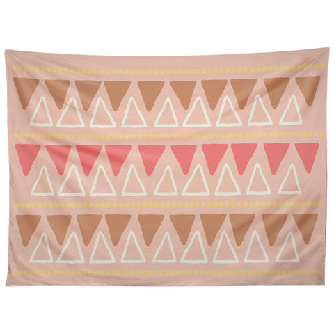 Avenie Abstract Aztec Tapestry