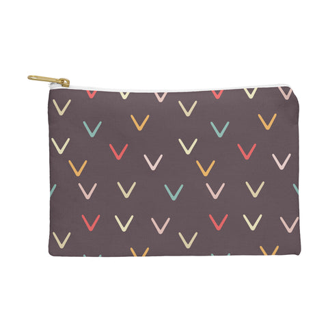 Avenie Abstract Flight Pouch