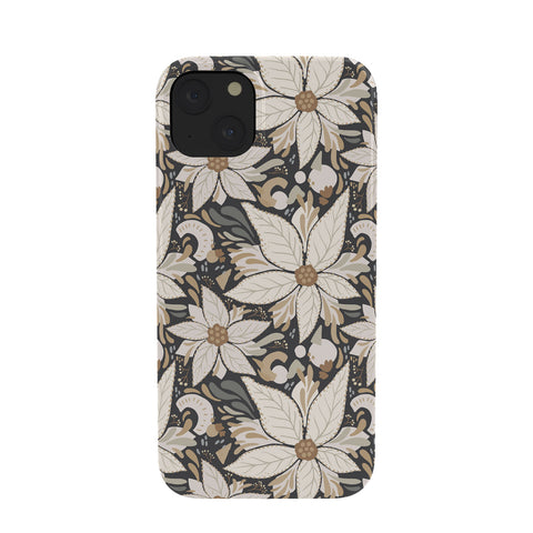 Avenie Abstract Floral Neutral Phone Case
