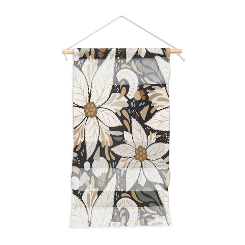 Avenie Abstract Floral Neutral Wall Hanging Portrait