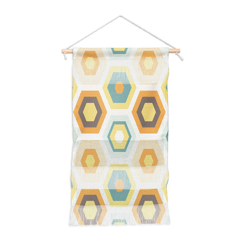 Avenie Abstract Honeycomb Wall Hanging Portrait