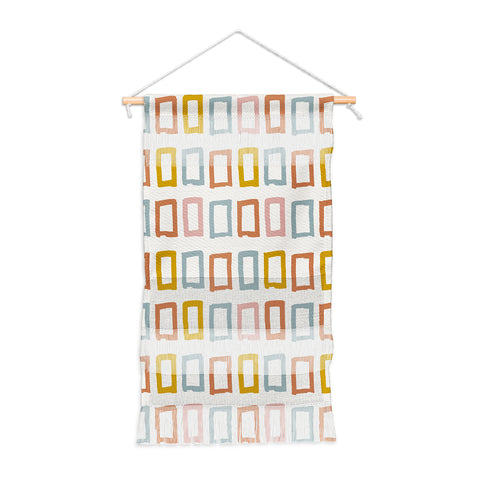 Avenie Abstract Rectangles Wall Hanging Portrait