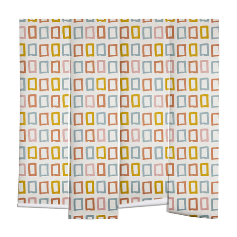 Avenie Abstract Rectangles Wall Mural