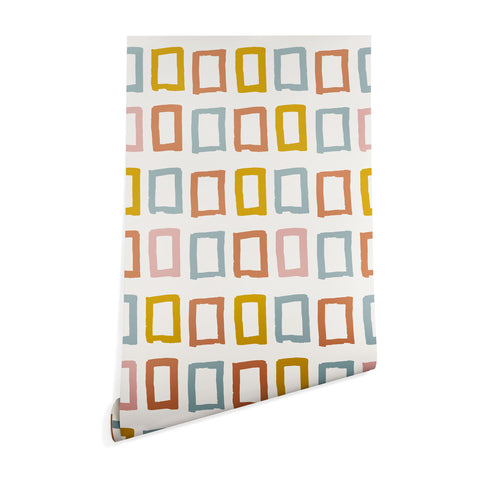 Avenie Abstract Rectangles Wallpaper