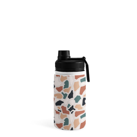 Avenie Abstract Terrazzo Classic Water Bottle