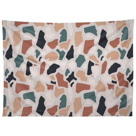 Avenie Abstract Terrazzo Classic Tapestry