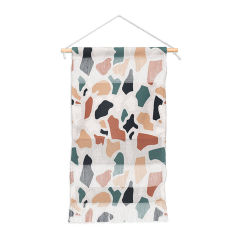 Avenie Abstract Terrazzo Classic Wall Hanging Portrait