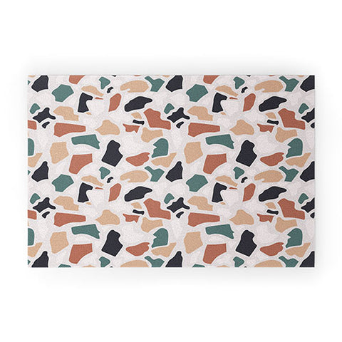 Avenie Abstract Terrazzo Classic Welcome Mat