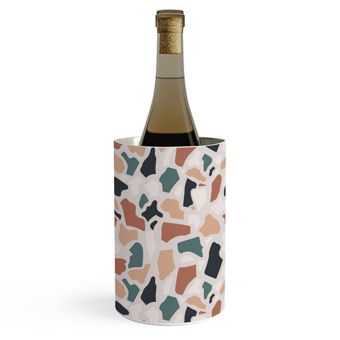 Avenie Abstract Terrazzo Classic Wine Chiller