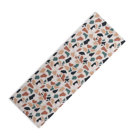 Avenie Abstract Terrazzo Classic Yoga Mat