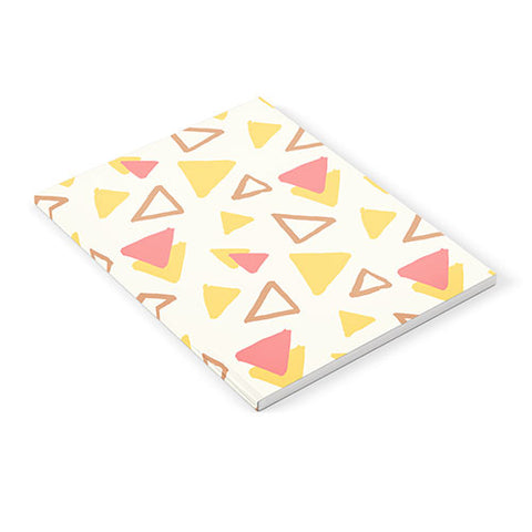 Avenie Abstract Triangles Notebook