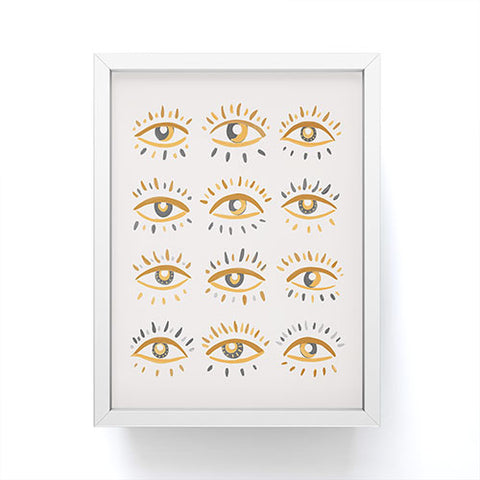 Avenie After the Rain A New View Framed Mini Art Print