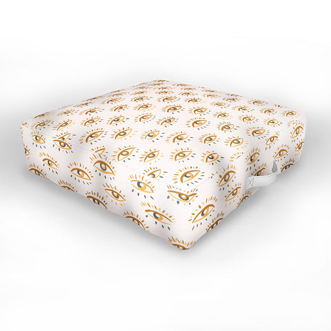 Avenie After the Rain A New View Outdoor Floor Cushion