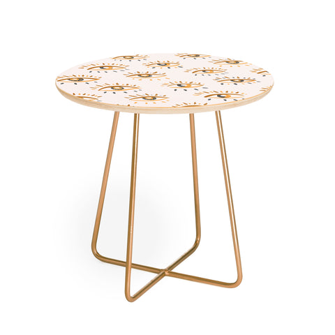 Avenie After the Rain A New View Round Side Table