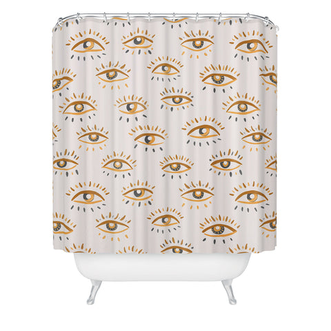 Avenie After the Rain A New View Shower Curtain