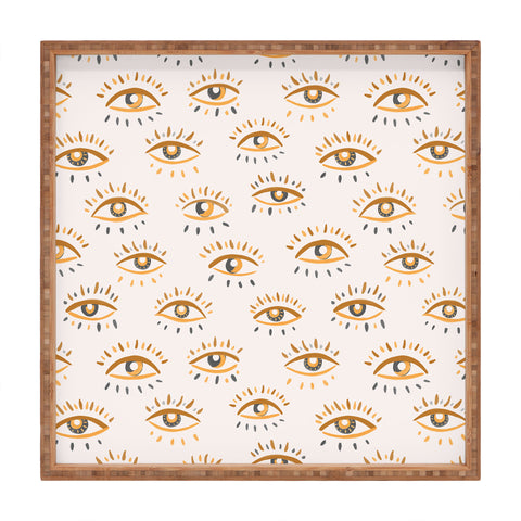 Avenie After the Rain A New View Square Tray