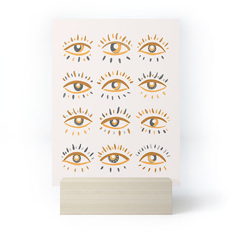 Avenie After the Rain A New View Mini Art Print