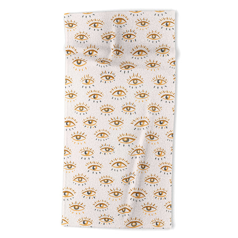 Avenie After the Rain A New View Beach Towel