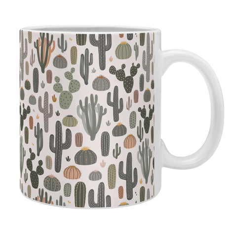 Avenie After the Rain Cactus Medley Coffee Mug