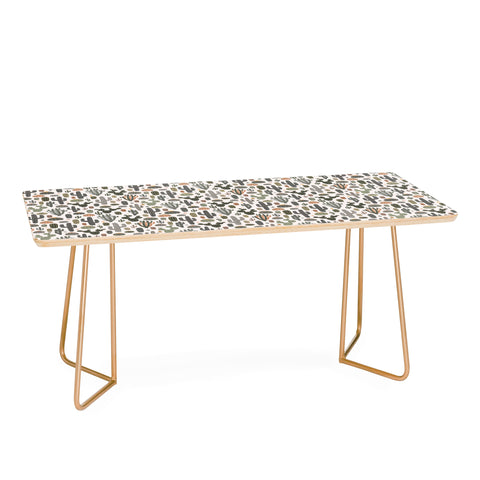 Avenie After the Rain Cactus Medley Coffee Table