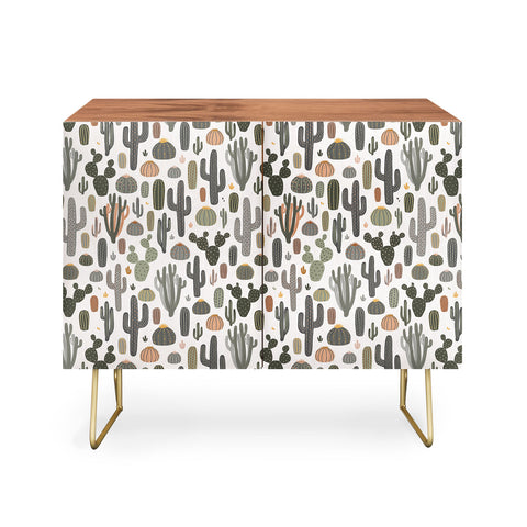Avenie After the Rain Cactus Medley Credenza