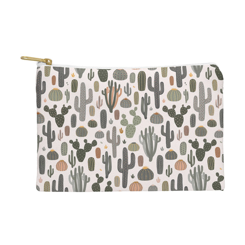 Avenie After the Rain Cactus Medley Pouch