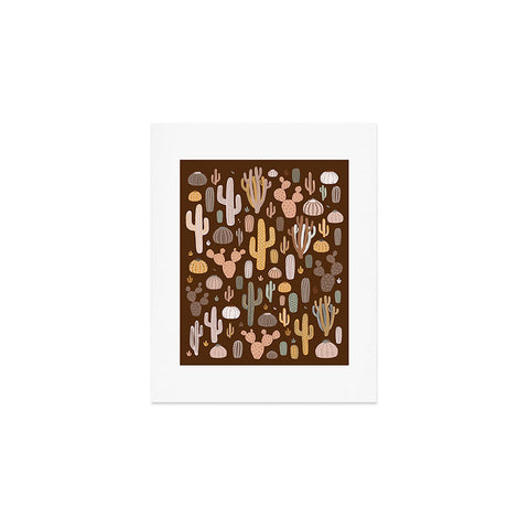 Avenie After the Rain Cactus Medley I Art Print