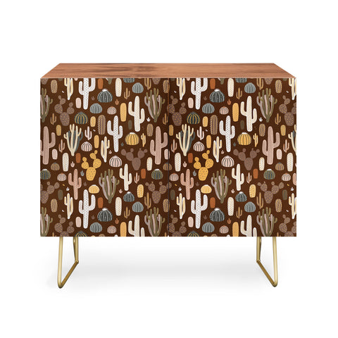 Avenie After the Rain Cactus Medley I Credenza