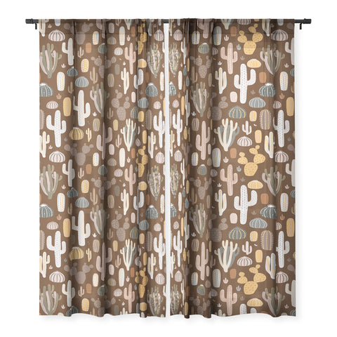 Avenie After the Rain Cactus Medley I Sheer Non Repeat