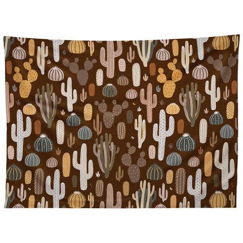 Avenie After the Rain Cactus Medley I Tapestry