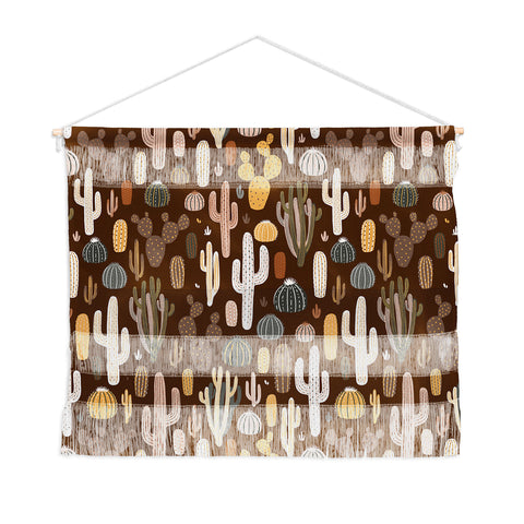 Avenie After the Rain Cactus Medley I Wall Hanging Landscape
