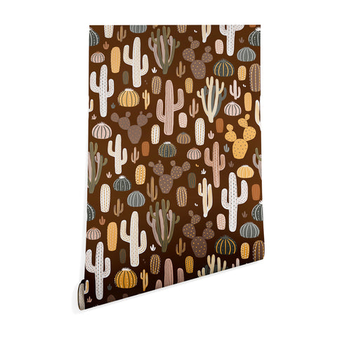 Avenie After the Rain Cactus Medley I Wallpaper
