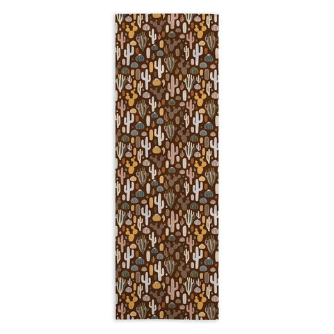 Avenie After the Rain Cactus Medley I Yoga Towel