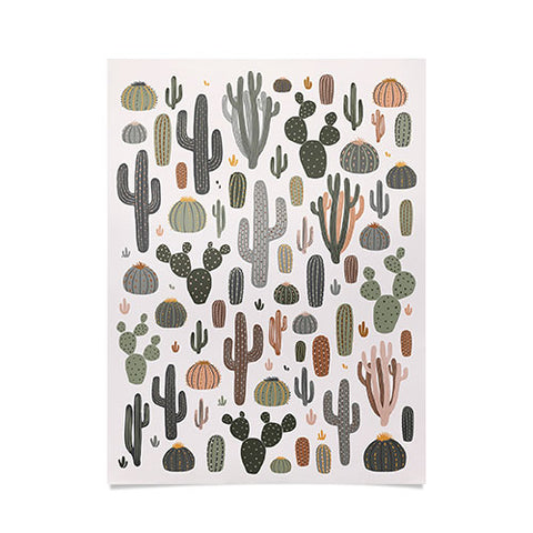 Avenie After the Rain Cactus Medley Poster